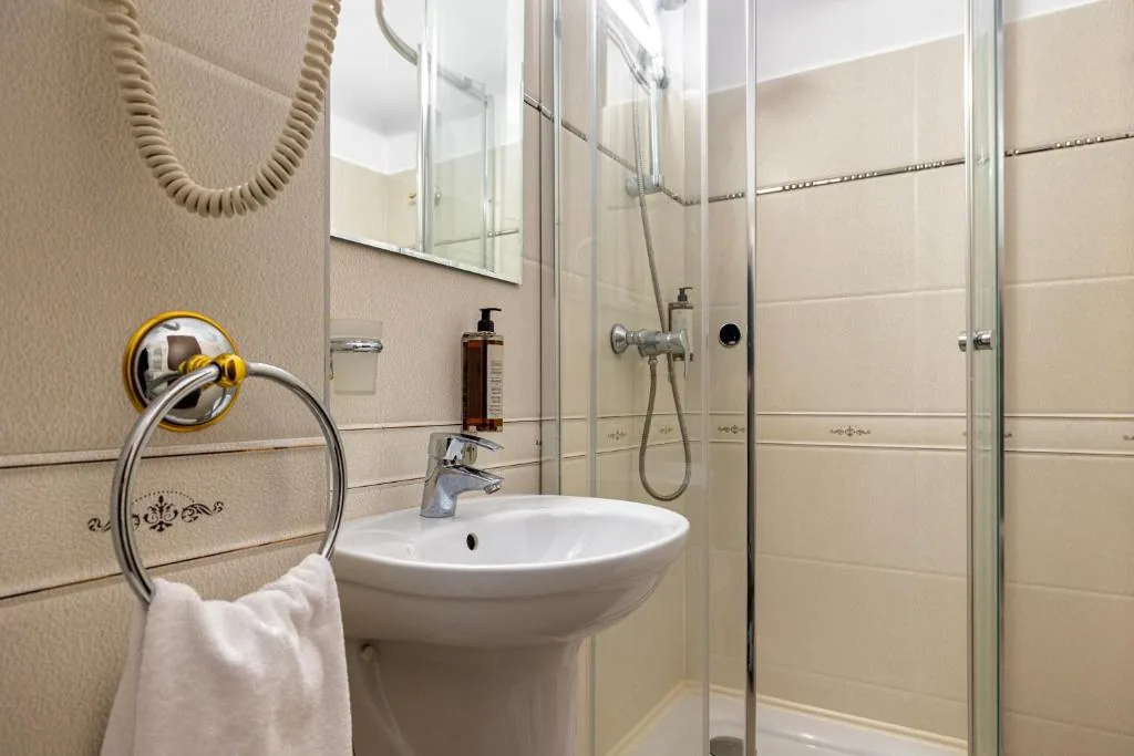 Cameră Single Standard - Fără Lift — Hotel Victoria